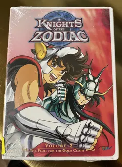 ADL - Knights of the Zodiac Vol 2 The Fight For The Gold Cloth New W/ Card 2004 - Image 1