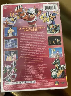 ADL - Knights of the Zodiac Vol 2 The Fight For The Gold Cloth New W/ Card 2004 - Image 2