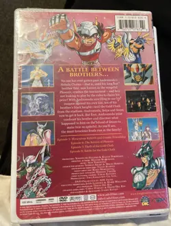 ADL - Knights of the Zodiac Vol 2 The Fight For The Gold Cloth New W/ Card 2004 - Image 4