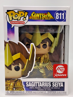 Funko Pop Vinyl Figure 811 Saint Seiya Sagittarius Gold Knights of the Zodiac - Image 1