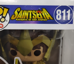 Funko Pop Vinyl Figure 811 Saint Seiya Sagittarius Gold Knights of the Zodiac - Image 4