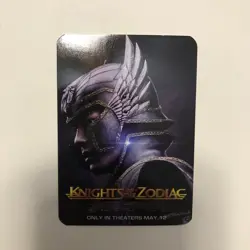 WonderCon 23 2023 Knights of the Zodiac Saint Seiya Tarot Card Panel Giveaway SD - Image 1