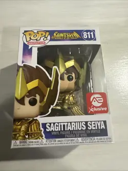 Funko Pop Vinyl Figure 811 Saint Seiya Sagittarius Gold Knights of the Zodiac - Image 1