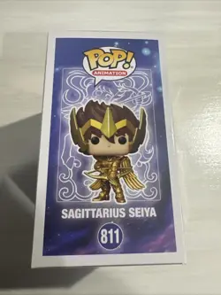 Funko Pop Vinyl Figure 811 Saint Seiya Sagittarius Gold Knights of the Zodiac - Image 2