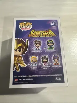 Funko Pop Vinyl Figure 811 Saint Seiya Sagittarius Gold Knights of the Zodiac - Image 3