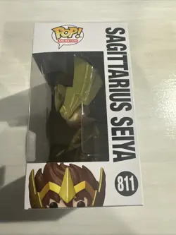 Funko Pop Vinyl Figure 811 Saint Seiya Sagittarius Gold Knights of the Zodiac - Image 4