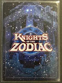 2003 Knights of the Zodiac Collectible Card Game Musca Dios #K-046 - Image 2