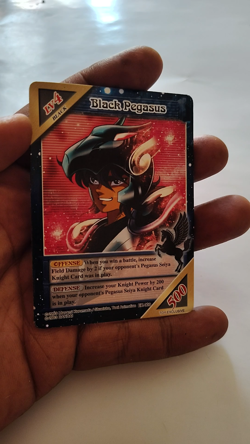 Knights of the Zodiac Promo Cards Exclusives Bandai 2003 Lot 2 - Image 2