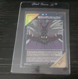 Master of Sanctuary, Ares Knights Of The Zodiac Card Holo Foil - Image 1