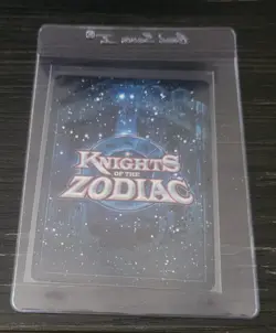 Master of Sanctuary, Ares Knights Of The Zodiac Card Holo Foil - Image 2