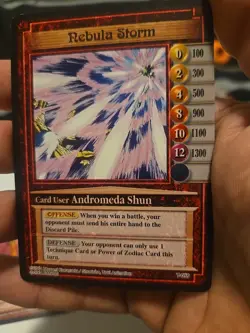 Pisces Aphrodite Knights Of The Zodiac Card + 3 Bonus - Image 2