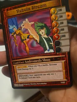 Pisces Aphrodite Knights Of The Zodiac Card + 3 Bonus - Image 3
