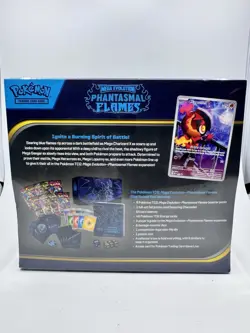 Pokemon TCG: Mega Evolution Phantasmal Flames Elite Trainer Box [Brand New] - Image 2