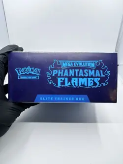 Pokemon TCG: Mega Evolution Phantasmal Flames Elite Trainer Box [Brand New] - Image 5