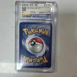 Pokemon Mew 9 Black Star Swirl Promo Holo Pokemon League 2000 CGC 8.5 EnglishTCG - Image 2