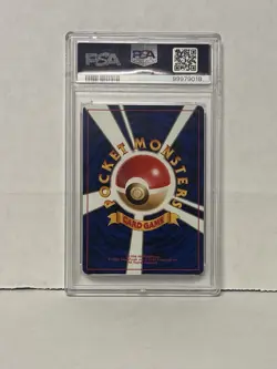 1999 Japanese Pokemon Blaine's Charmander Guren City Gym Deck PSA 10 Gem Mint - Image 3