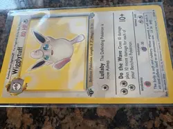 Pokemon Jungle Wigglytuff 32/64 1st Edition Non-Holo Near Mint+ - Image 2