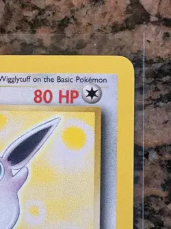 Pokemon Jungle Wigglytuff 32/64 1st Edition Non-Holo Near Mint+ - Image 3