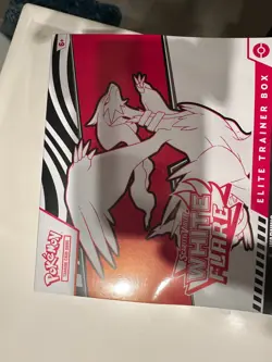Pokemon TCG Scarlet & Violet 10.5 White Flare - Elite Trainer Box, ETB, Sealed - Image 1