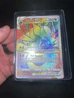 Pokemon Giratina VSTAR 201/196 Lost Origin Rainbow Secret Rare Minty - Image 1