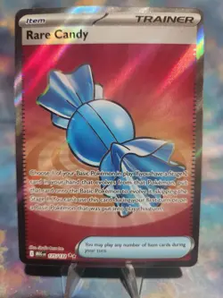 Pokemon TCG Rare Candy Mega Evolution Meg 175/132 Ultra Rare Near Mint Condition - Image 1