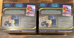 Lot of Two (2) Phantasmal Flames Pokemon Center ETBs Elite Trainer Boxes Sealed! - Image 2