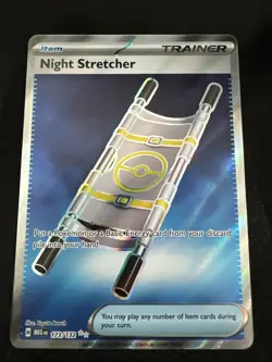 Pokemon TCG Mega Evolutions Night Stretcher 173/132 Full Art Ultra Rare NM - Image 1