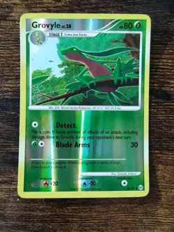 Grovyle 38/99 Reverse Holo Platinum Arceus Pokemon - Image 1