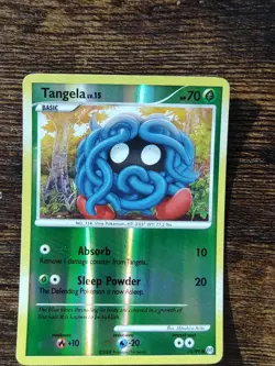 Tangela 76/99 Reverse Holo Platinum Arceus Pokemon - Image 1