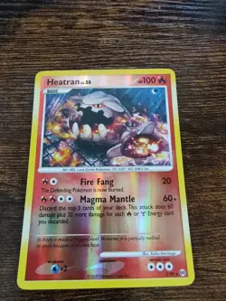 Heatran 3/99 Reverse Holo Platinum Arceus Pokemon - Image 1
