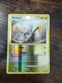 Shinx 74/99 Reverse Holo Platinum Arceus Pokemon - Image 2