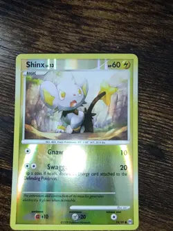Shinx 74/99 Reverse Holo Platinum Arceus Pokemon - Image 3