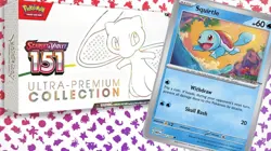 151 Ultra Premium Collection - Pokemon Center EXCLUSIVE-SEALED w/ Squirtle Promo - Image 1