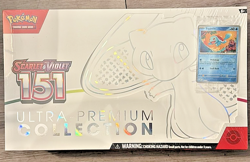 151 Ultra Premium Collection - Pokemon Center EXCLUSIVE-SEALED w/ Squirtle Promo - Image 3