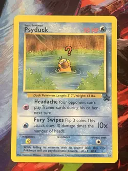 Psyduck WOTC Promo 20/53 Pokemon TCG Vintage Light Play(LP) - Image 1