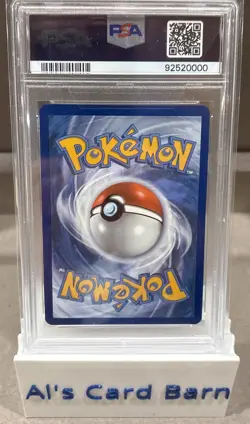 2021 Pokemon SWSH SV027/SV122 Inteleon Holo Shining Fates PSA 9 Mint - Image 2