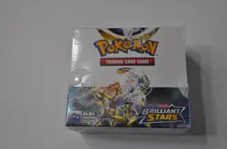 Pokemon Brilliant Stars Booster Box English Sealed - Image 1