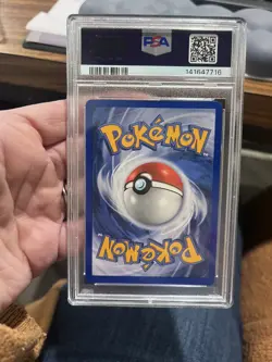2001 Pokemon Neo Discovery #13 Umbreon Holo PSA 7 NM - Image 4
