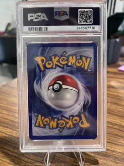 2001 Pokemon Neo Discovery #13 Umbreon Holo PSA 7 NM - Image 5