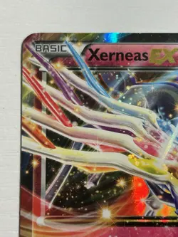 Pokemon XY Black Star Promos Xerneas EX XY07 HP - Image 2