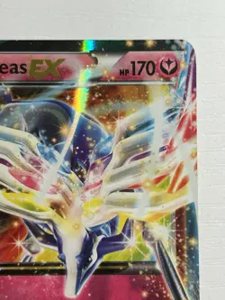 Pokemon XY Black Star Promos Xerneas EX XY07 HP - Image 3