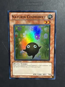 Naturia Cosmobeet - HA02-EN042 1st Edition Super Rare - YuGiOh- NM - Image 1