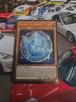 Yu-Gi-Oh! Astral Kuriboh (PUR) RA04-EN040 Quarter Century Stampede 1st Edition - Image 1