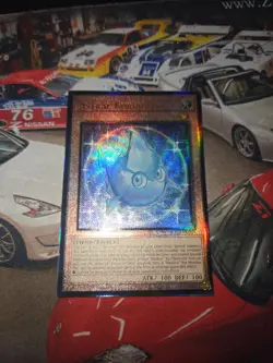 Yu-Gi-Oh! Astral Kuriboh (PUR) RA04-EN040 Quarter Century Stampede 1st Edition - Image 3