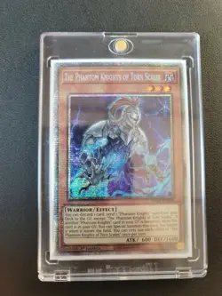 Yugioh Starlight Rare 1st Ed MINT The Phantom Knights of torn scales PHRA-EN003 - Image 1