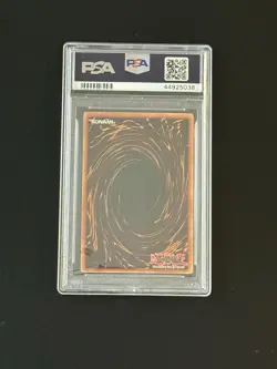 Yu-Gi-Oh! 2002 Mirror Wall PSV-016 Super Rare 1st Edition PSA 9 - Image 2