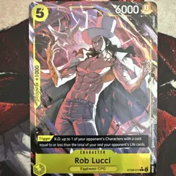 OPTCG ST29: Egghead (ST29-013) - Rob Lucci Alt Art - Image 1