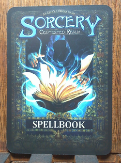 Captain Baldassare - Beta - Non-foil - Sorcery Contested Realm - Unique NM - Image 2