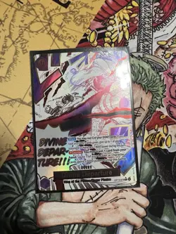 One Piece Card Game - Divine Departure - (Alt Art / Manga) - OP13-076 - English - Image 1