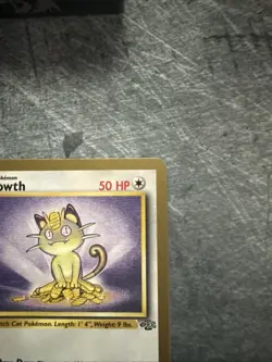 Meowth - (Gold Bordered Promo) 56/64 Miscellaneous Cards & Products Regular - Image 3